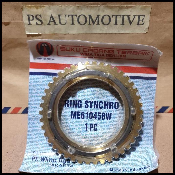 DISKON RING SYNCHRONIZE MITSUBISHI CANTER PS110 GIGI 2 / 3 WTB ME610458W 
