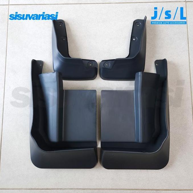 Kualitasbaik- Mudguard Honda Freed 2008-2011 Jsl Mud Guard Aksesoris Mobil Pelindung Lumpur