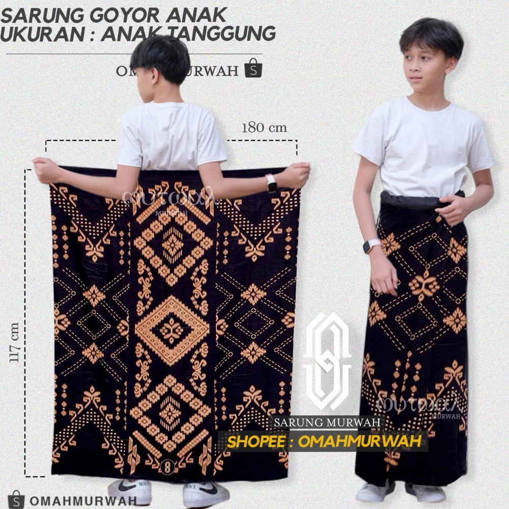 CUCI GUDANG Sarung Batik Anak Laki Laki TK SD SMP / SARUNG BATIK ANAK / SARUNG ANAK LAKI-LAKI / SARU