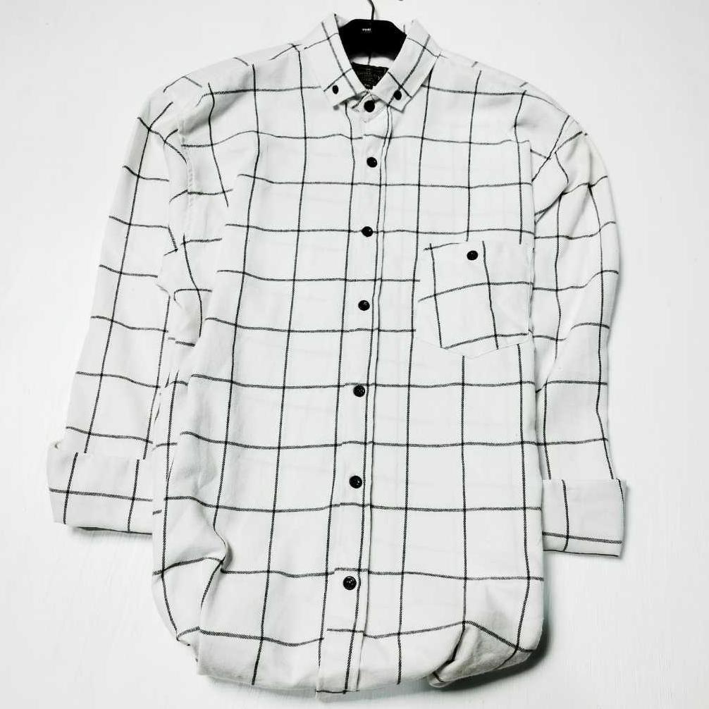 BESTPROMO KEMEJA FLANEL VETERANO JUMBO XXL XXXL XXXXL KEMEJA FLANEL OVERSIZE UNISEX KEMEJA FLANEL JU