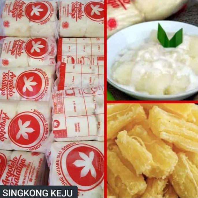 Hijaudaun- Singkong Keju Argotelo-Salatiga