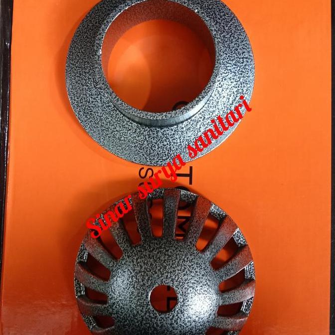 Promo Roof Drain Aluminium 4 Inch / Roof Drain 4 Inch