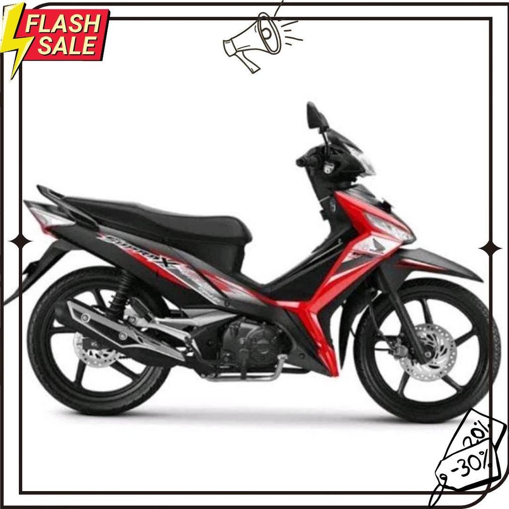 Batok Supra X 125 Fi Injeksi 2014 2015 2016 Silver / Batok Lampu Supra X 125 Fi Injeksi Silver Meled
