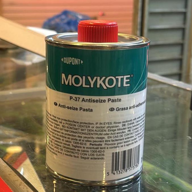 Promo Molykote P37 Anti Seize Paste Molykote P 37 Antiseize Pasta 500 Gram