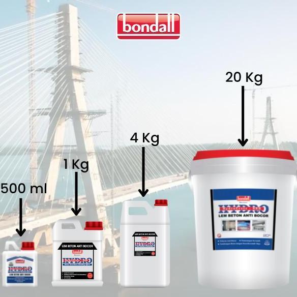Promo Bondall Hydro Lem Beton Anti Bocor 4Kg Lem Beton Anti Bocor