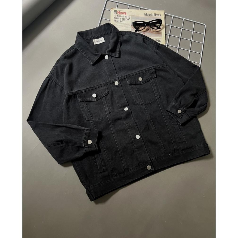 PROMO TERBARU Myrubylicious MAVEN DENIM JACKET KODE 210J | JACKET DENIM POLOS | JACKET DENIM WANITA