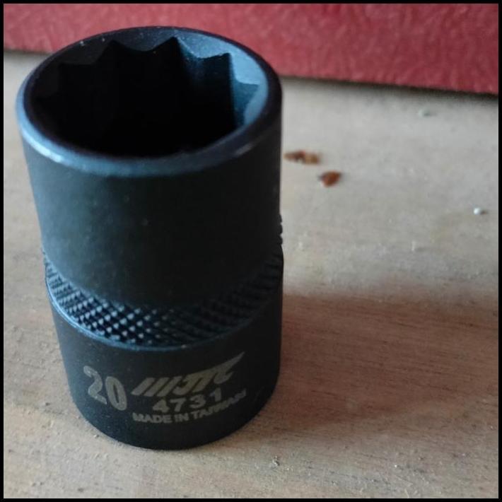 HOT DEAL JTC 4731 IMPACT SOCKET 10 POINT 20MM !!
