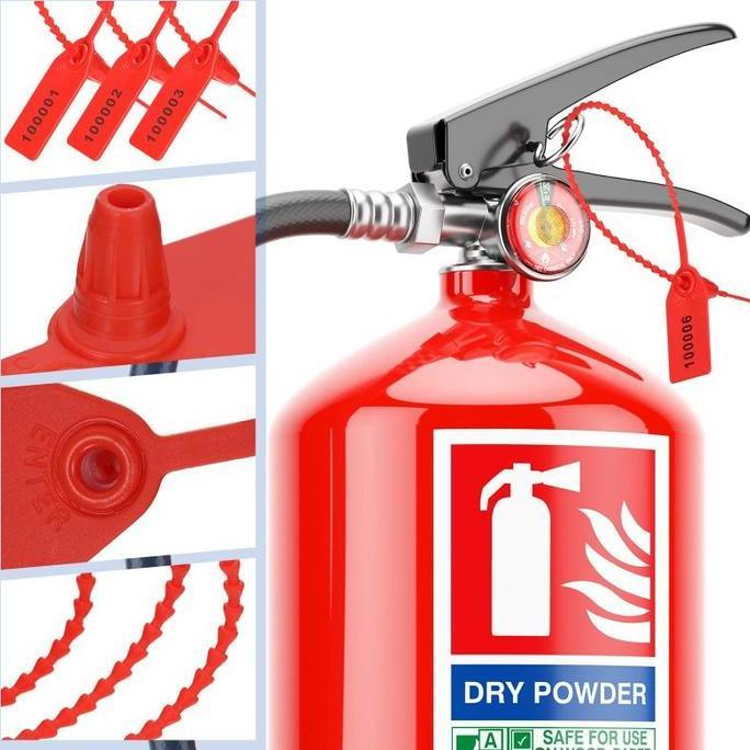 Wellply- 100Pcs Security Seal 25Cm Segel Koper Segel Locis Security Seal Locis