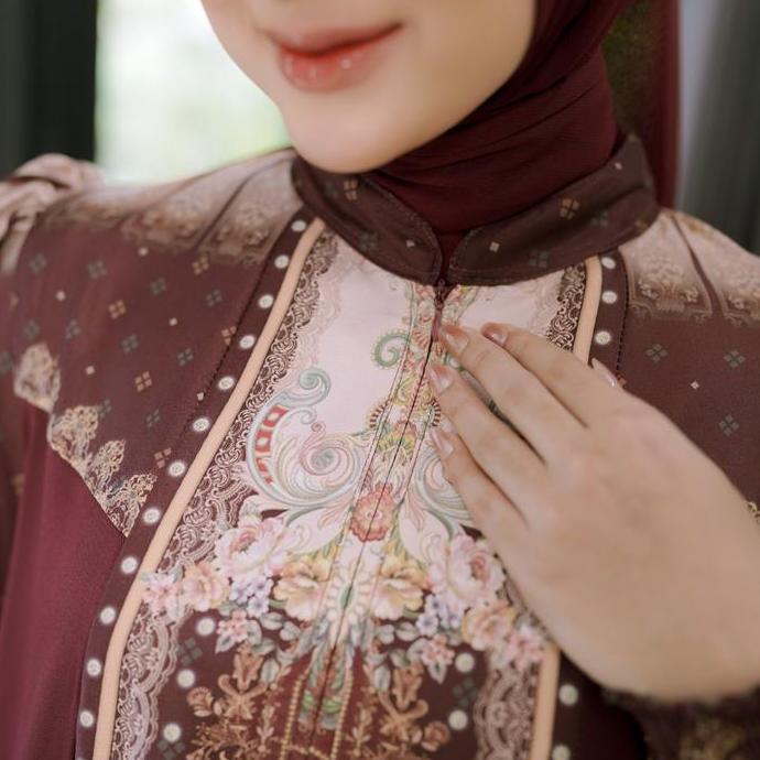 Baju Couple Sarimbit Lebaran Kirana Baju Pasangan Kondangan Elegan Gamis Koko Muslim Trend Kekinian
