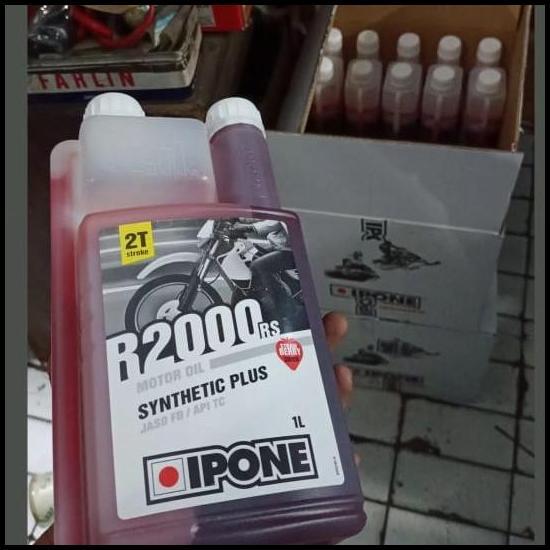 BEST DEAL OLI SAMPINGAN IPHONE R 2000 STRAWBERRY ORIGINAL 