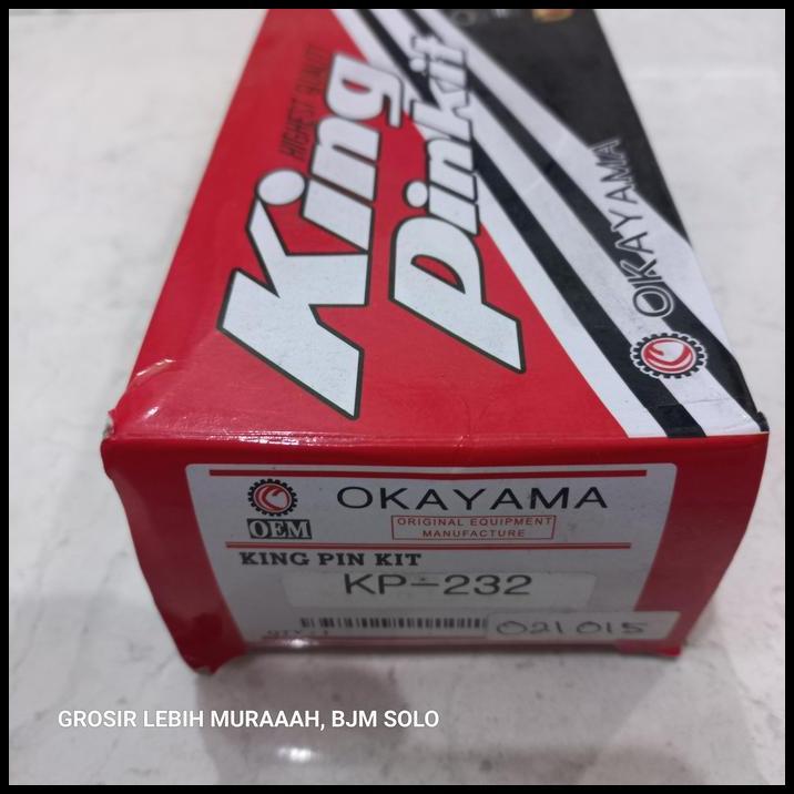 BEST DEAL KING PIN ELF NHR55 77PS ENGKEL KAD KP232 5-87830-537 OKAYAMA 