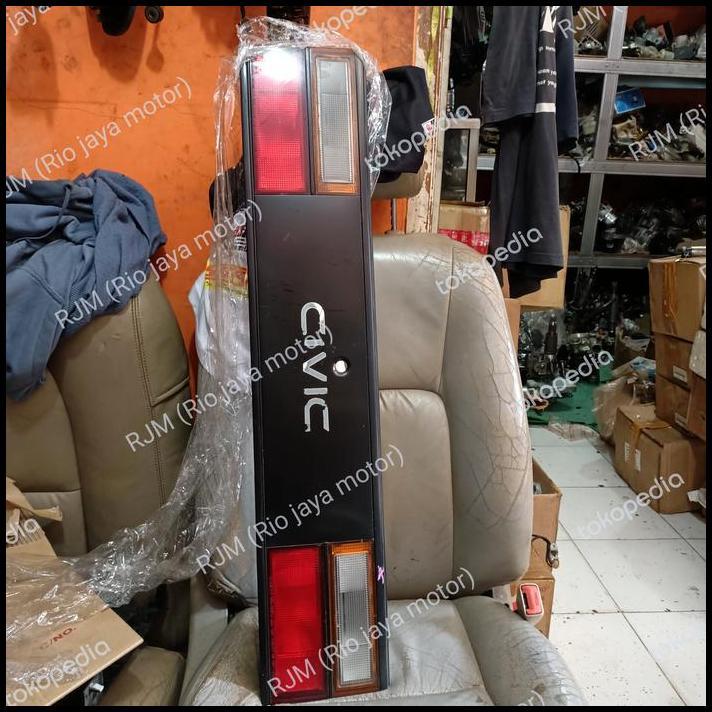 TERBARU LAMPU GARNIS BELAKANG BAGASI HONDA CIVIC WONDER 86-87 