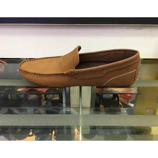 TAMPIL MODIS  Sepatu Kulit Pakalolo AOP01 - TAN TAMPIL MODIS 