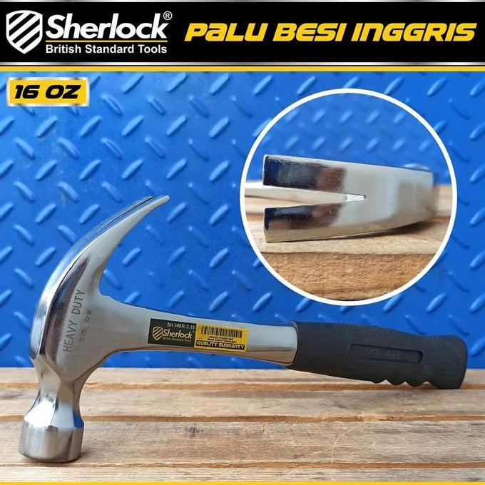 Promo Palu Besi Inggris Sherlock 16 Oz