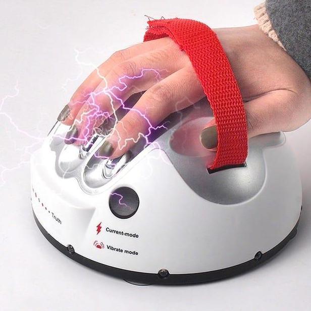 Urfallah_shop - JSHOPPE Mainan deteksi kebohongan / lie detector game / mainan lie detector / prank 