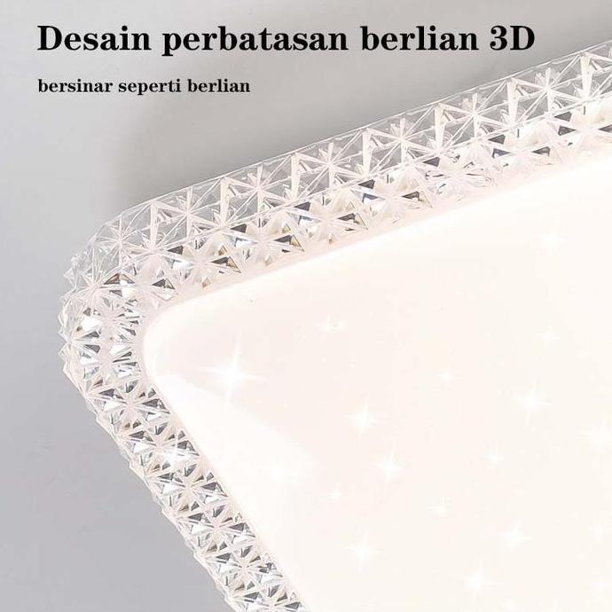 Murah Led Lampu Plafon Ceilling Lampu Lampu Hias Lampu Hias Plafon-Remote