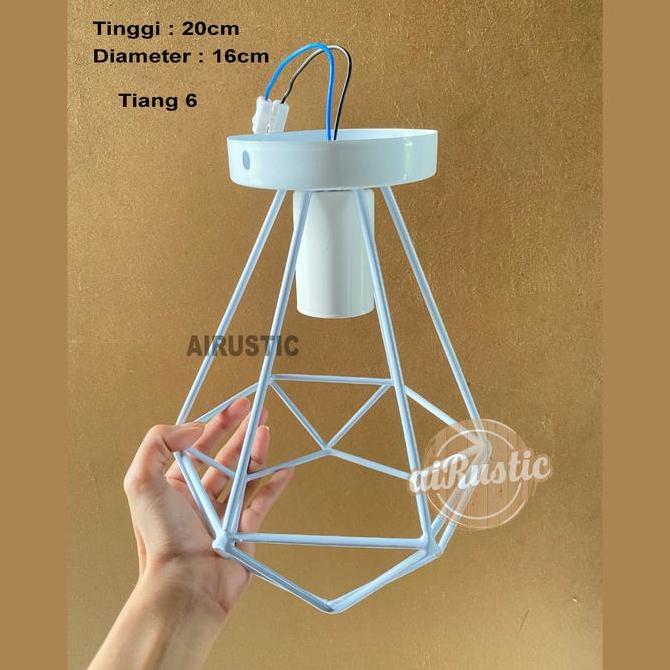 Grosir Airustic - Lampu Plafon Vintage Decor Teras Plafon Balkon Kdmv