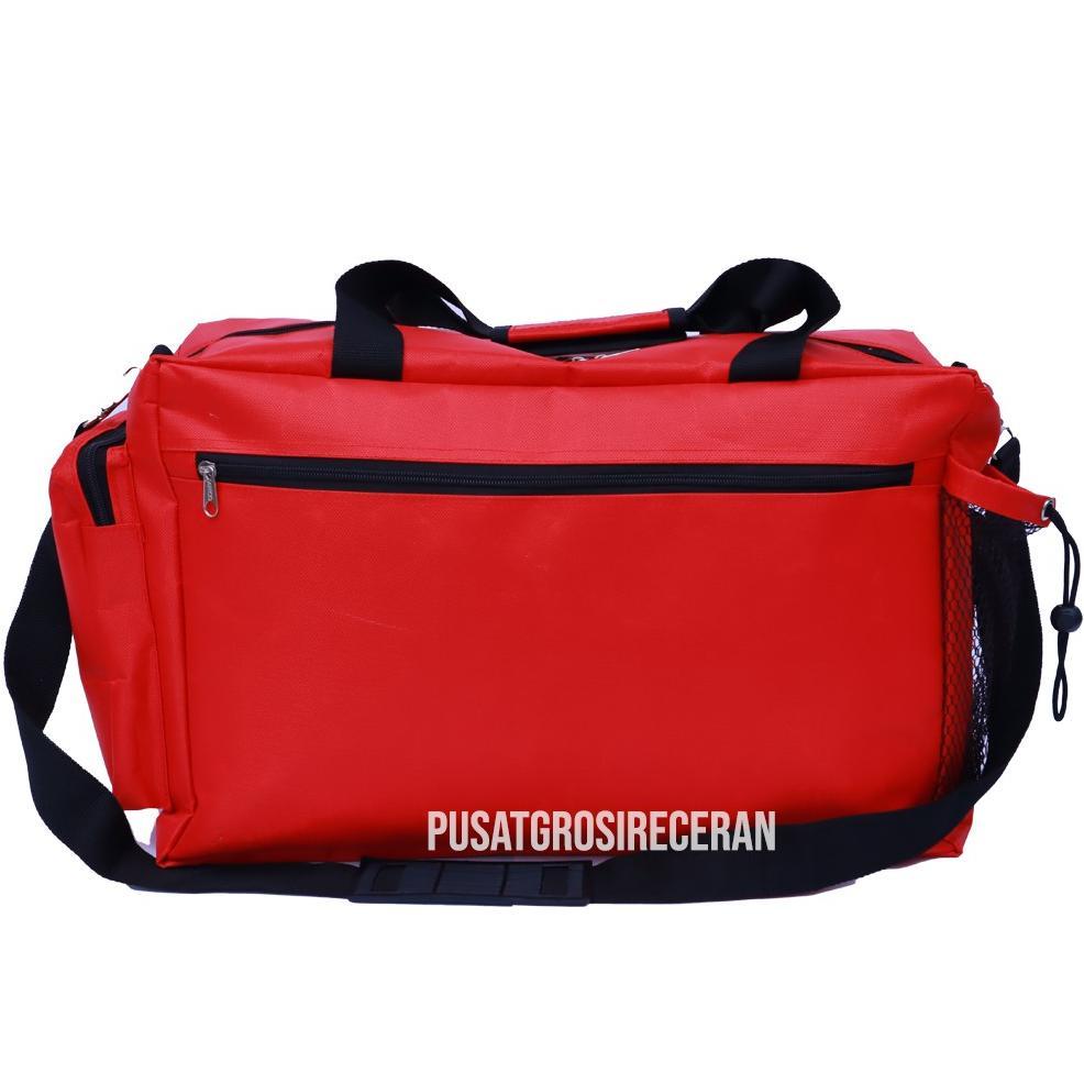Jumbo Travel Medical Kit Bag P3K Tas Perlengkapan Medis Emergency Kit SAR First Aid Tas Obat Dokter 