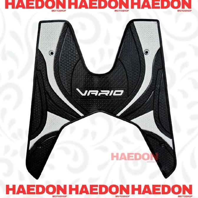 Promo Karpet Motor Vario 110 Karbu Bahan Karet Anti Luntur Karpet Vario Karburator Diskon