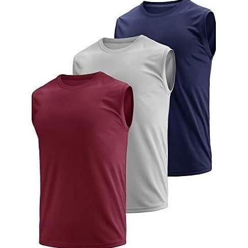 Super Hemat !!! Paket 6 Pcs Kaos Singlet Yukensi Pria Dewasa Model Slimvit Oblong Cowok Katun Hitam 