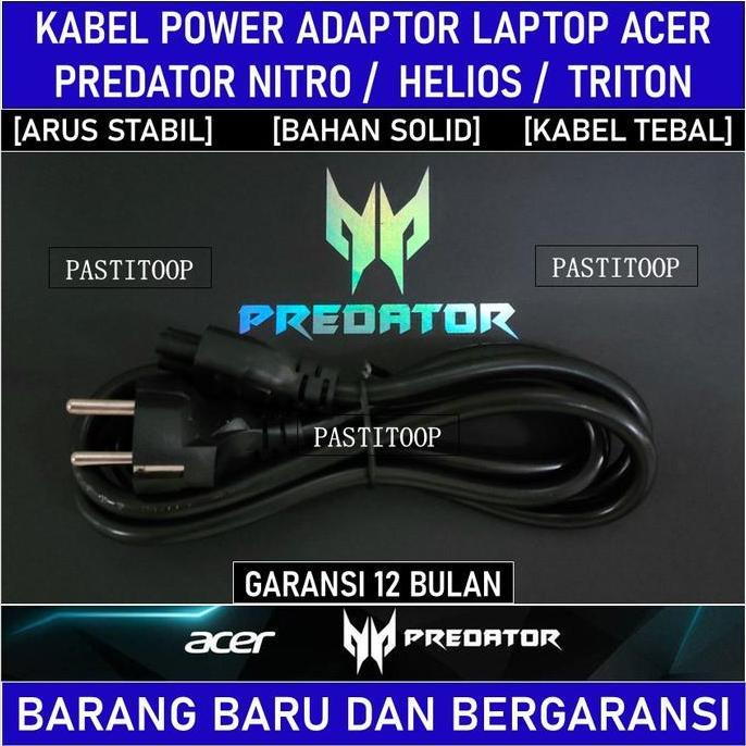 Kabel Power Adaptor Laptop Acer Aspire 3 Aspire 5 Original Hemat