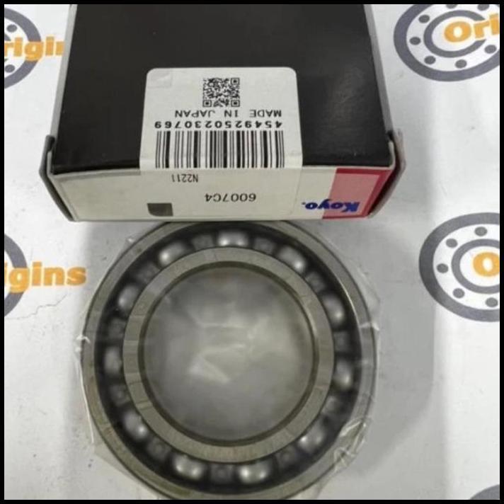 TERBARU BEARING KRUK AS MOTOR 6007C4 KOYO ORIGINAL JAPAN 