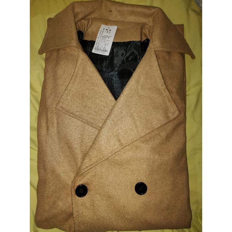 PROMO TERBARU Long men man coat model korea baju hangat trench coat pria dewasa outwear jaket jacket