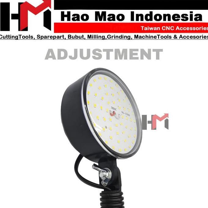 Grosir Magnetic Base Lamp Led 300Mm| Lampu Kerja Magnetic 20W