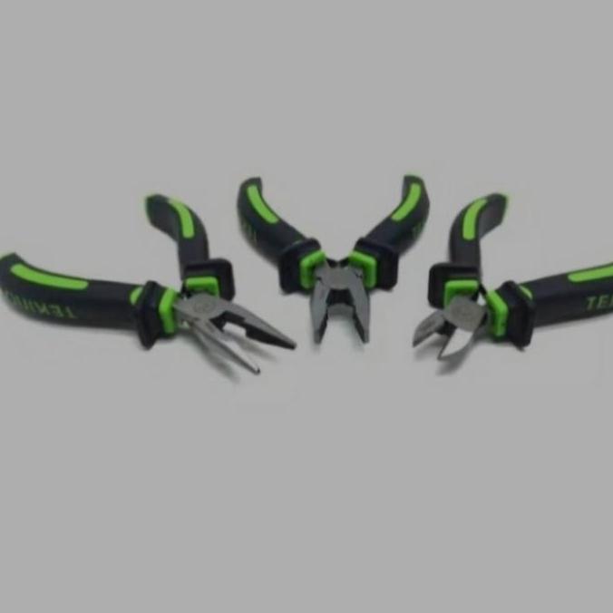 Sale Tang Tekiro Paket Isi 3 Pcs / Tekiro Set Comb 7", Lancip 6", Potong 6"