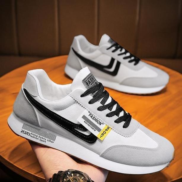 LIFESTYLE Sepatu Pria MY 01 Sporty Cowok 2026 Model Terbaru Sneakers Kekinian Kerja Olahraga Dan San
