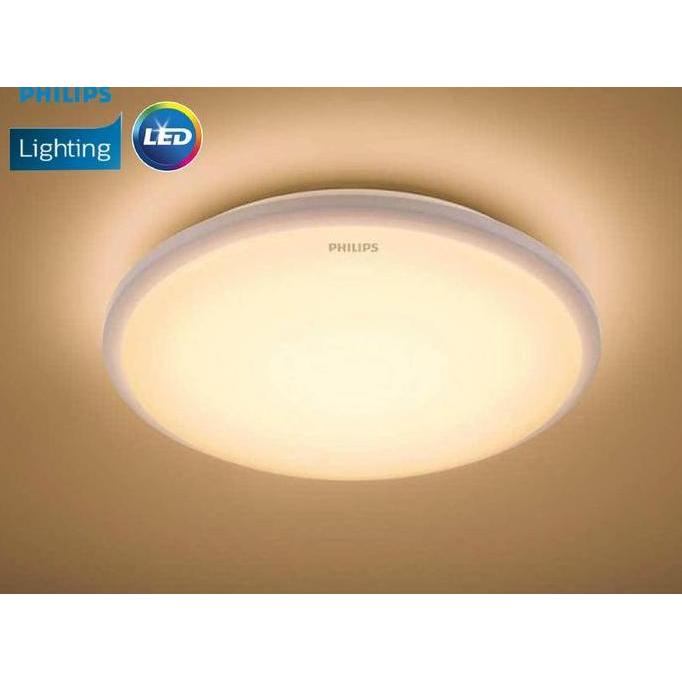 Sale Lampu Ceiling / Plafon 10 Watt 27K Led Philips 33369
