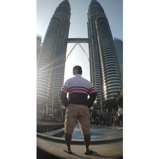 NEW Jaket Tracktop Casuall putih Navy List merah ROJALI STM