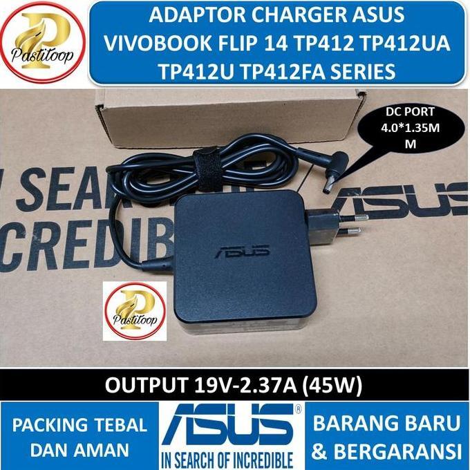 Adaptor Charger Asus Vivobook Flip 14 Tp412 Tp412Ua Tp412U Tp412Fa Terbatas