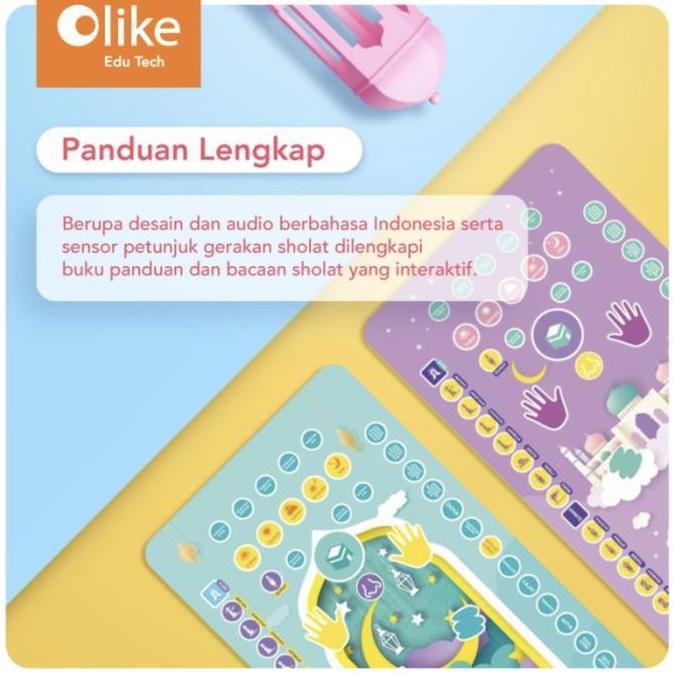 Olike Smart Slajadah 2 - Edutoys - Gransi Resmi Olike TI
