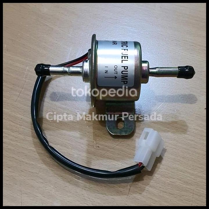 TERBARU 129612-52100 FUEL PUMP 12V 