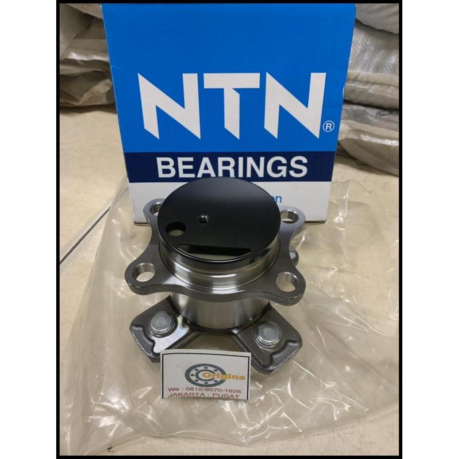 TERLARIS BEARING RODA BELAKANG HONDA CITY 2014 - 2018 NTN ORIGINAL JAPAN 
