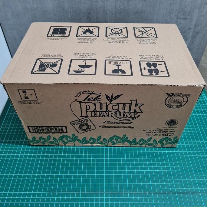 Parsel Lebaran Teh Pucuk 1 Dus Isi 24 Botol @350Ml Promo Lebaran