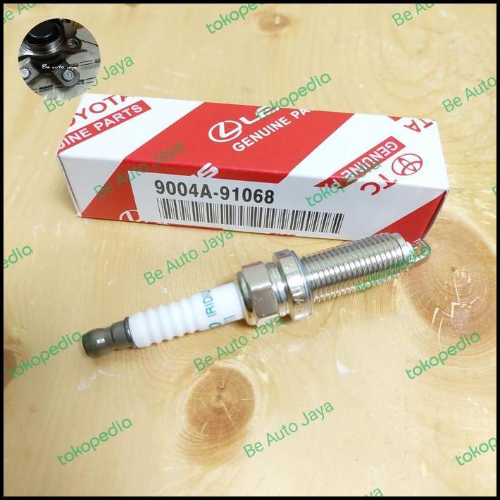 DISKON BUSI IRIDIUM TOYOTA GRAND NEW DUAL VVTI AVANZA ORIGINAL
