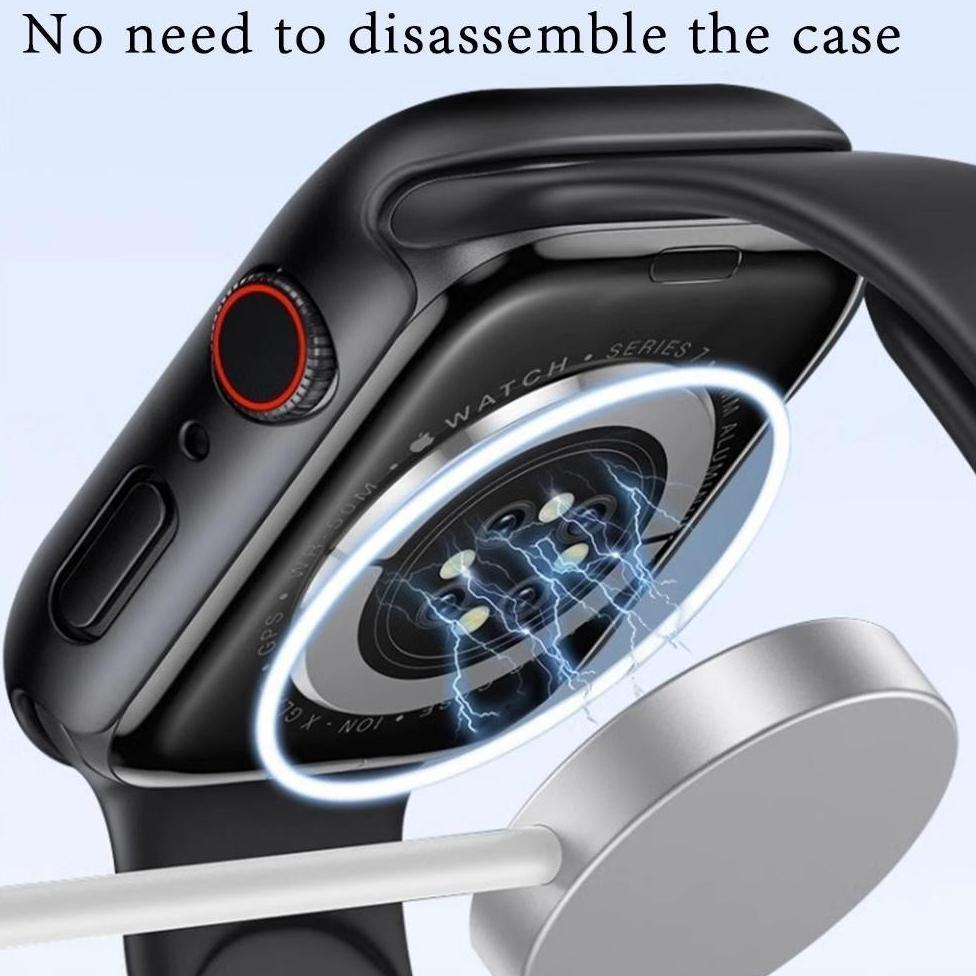 Hot Product Anti Peeping Pc Case Tempered Glass Case For Apple Watch Ultra 3 2 49Mm Iwatch 40Mm 41Mm