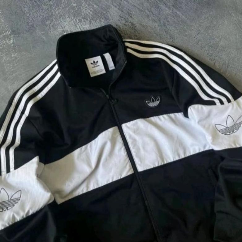 NEW JAKET TRACKTOP ADIDAS FIREBIRD CASUAL FULL TAG LABEL