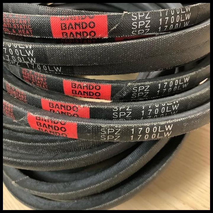 TERLARIS TALI KIPAS SPZ1700 BANDO ASLI SPZ 1700 