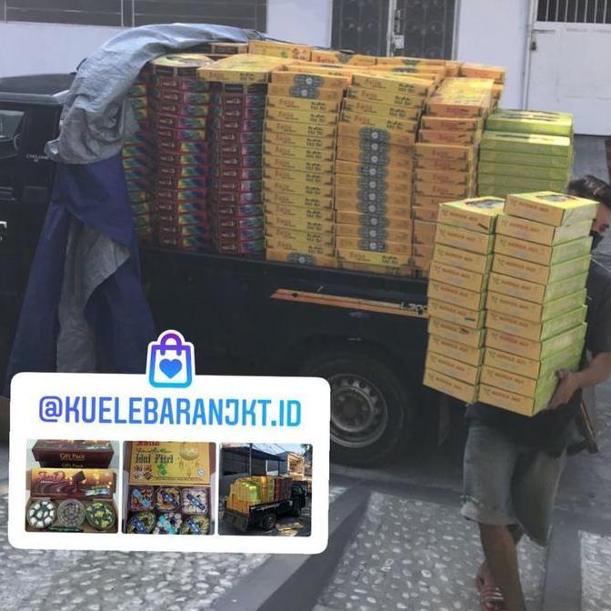 PAKET KUE KERING INTAN SARI PARCEL KUE KERING PAKET KUE LEBARAN MURAH