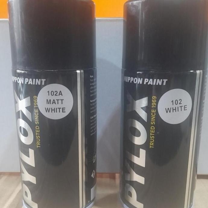 Tektok- Pylox White 102 Putih Kilap / Pylox Matt White 102A Putih Doff Pilok Pylox Aneka Warna Nippo