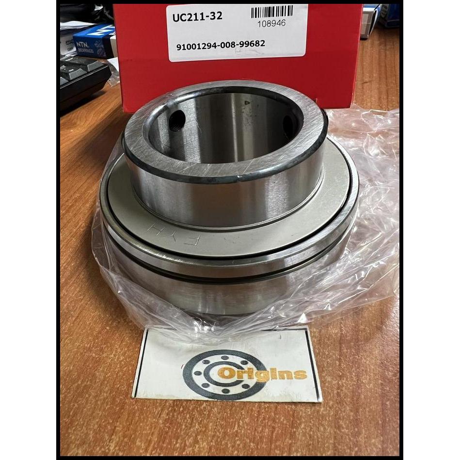 TERLARIS BEARING INSERT UC 211 - 32 AS 50.5 MM FYH ASLI UC211-32 