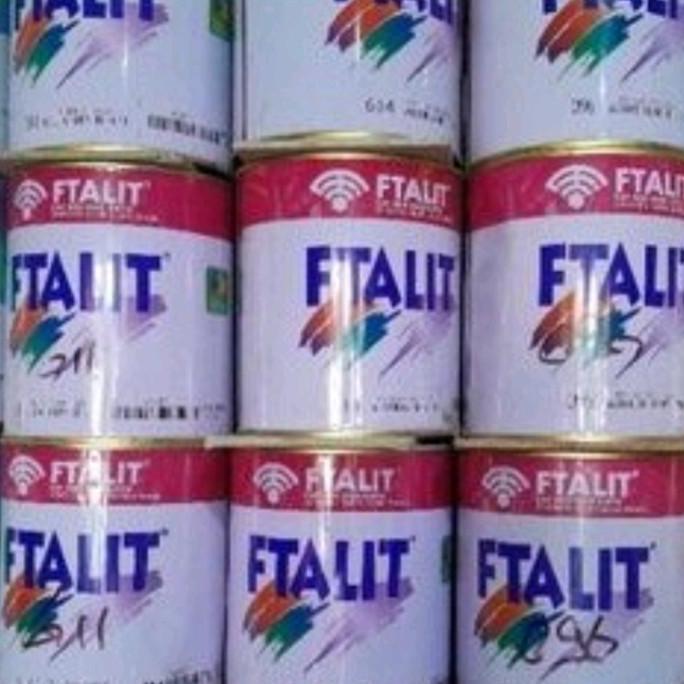 Tektok- Ftalit Kansai Red 208 Ftalit Signal Red 134 Ftalit Permanent Red 143 Cat Kayu Besi Merah Fta