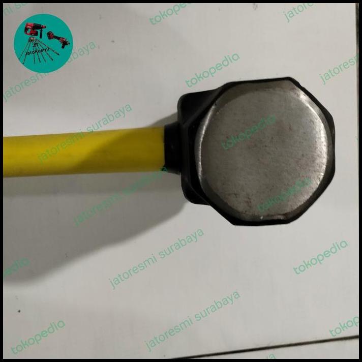 TERLARIS PALU BATU HANDLE FIBER LAPIS PVC 16LB X L 83CM WIPRO PALU BATU 8KG
