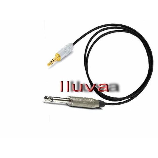 Kabel Canare  Plus Jack 3,5Mm Stereo To Akai 6,3Mm Amphenol Mono 2M Hemat