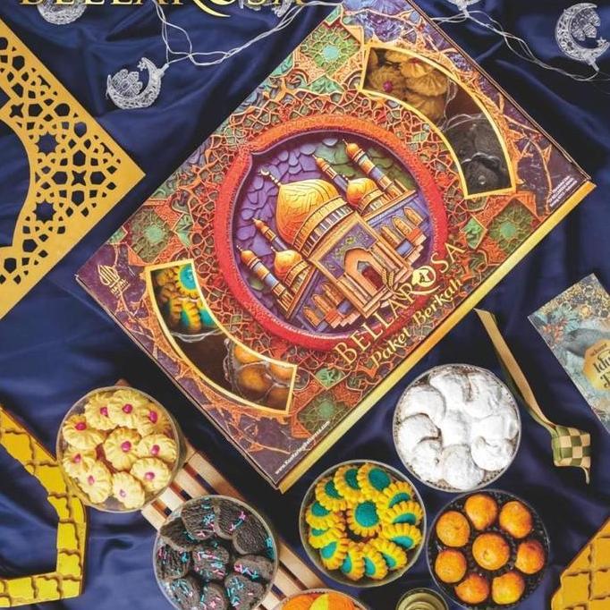 Paket Kue Lebaran Bellarosa Berkah / Kue Lebaran / Paket Lebaran Promo Lebaran