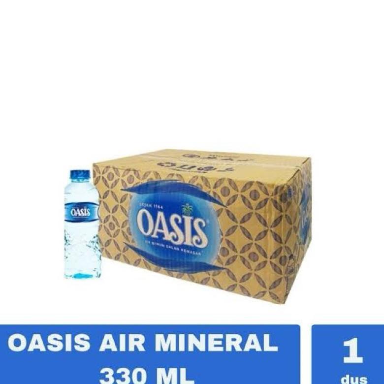 OASIS 330 ML DUS ISI 24 BOTOL