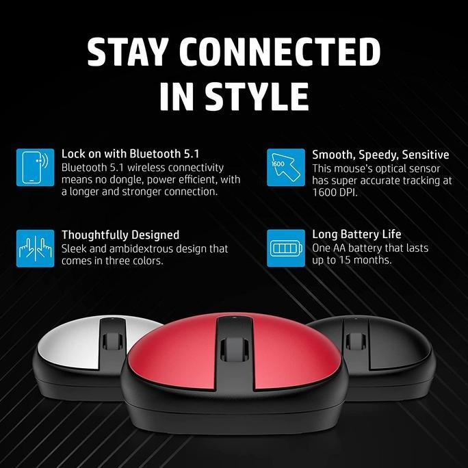 Hp 240 5.1 Bluetooth Mouse Best Seller